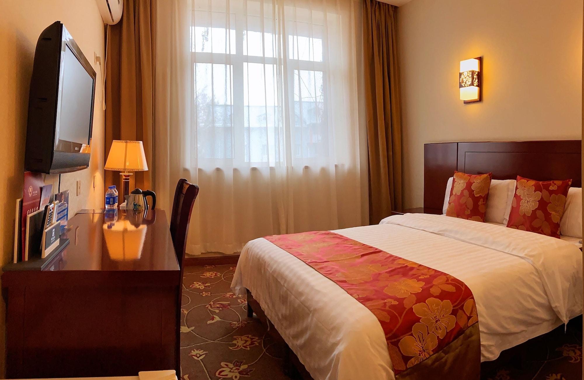 King Parkview Hotel Pekin Dış mekan fotoğraf