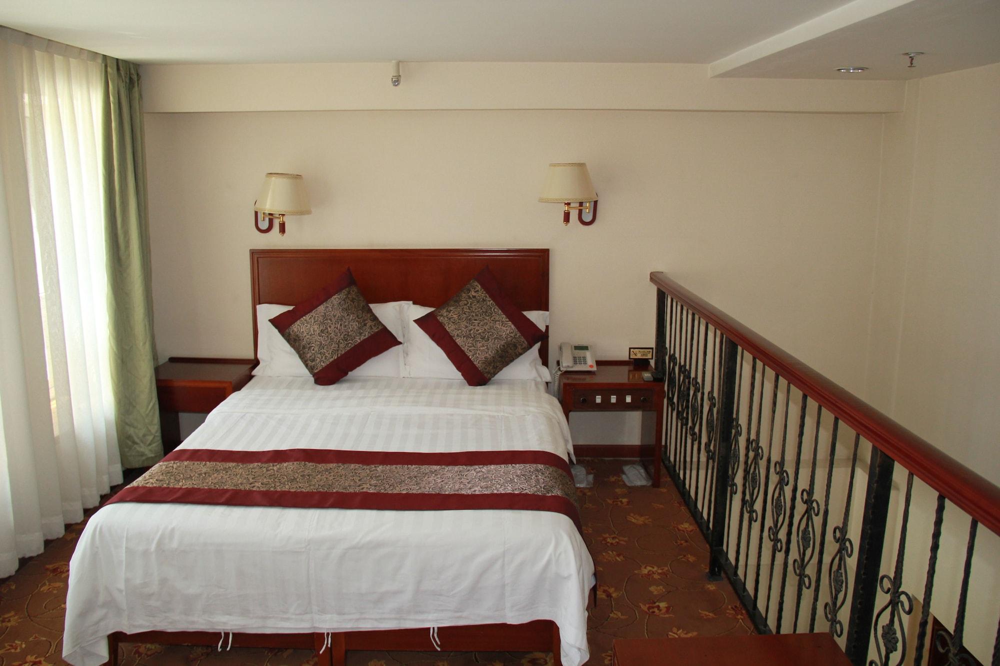 King Parkview Hotel Pekin Dış mekan fotoğraf