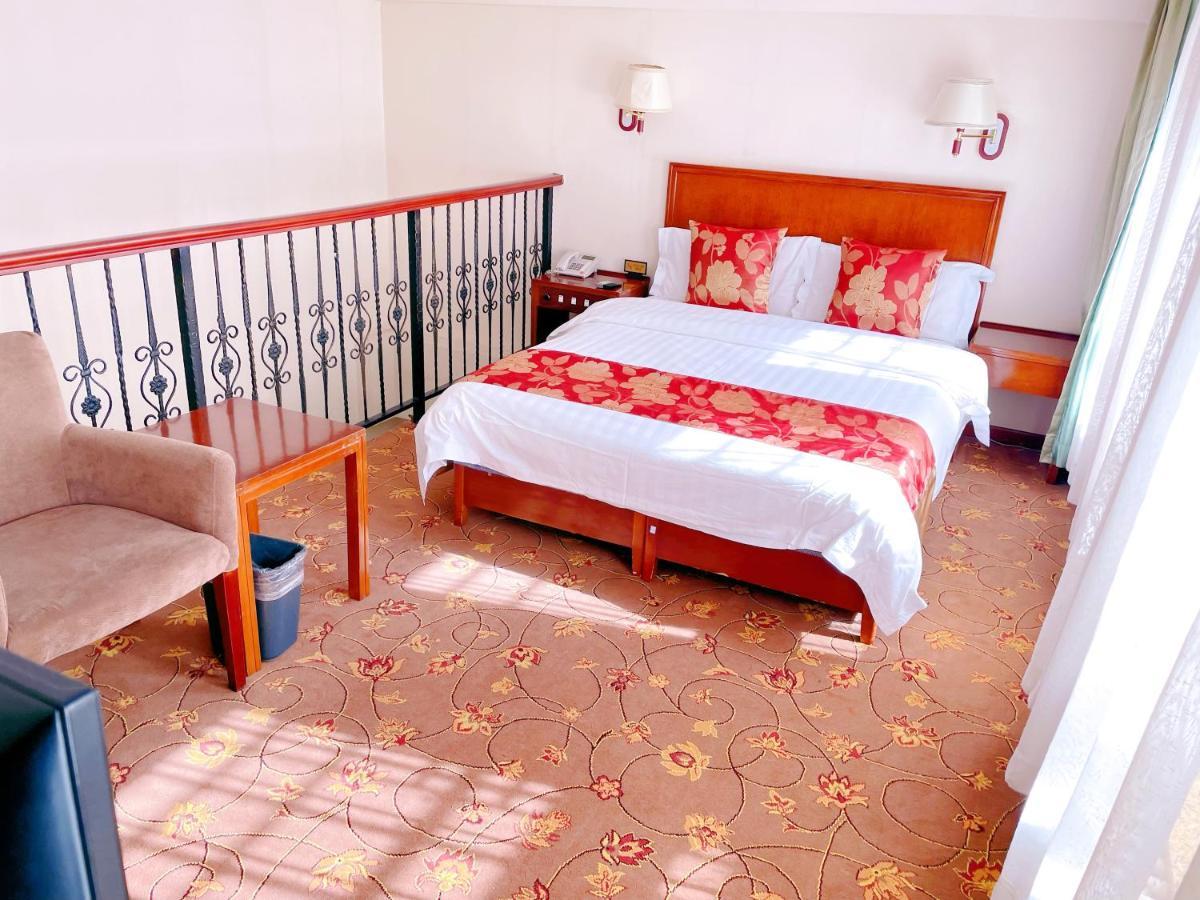 King Parkview Hotel Pekin Dış mekan fotoğraf