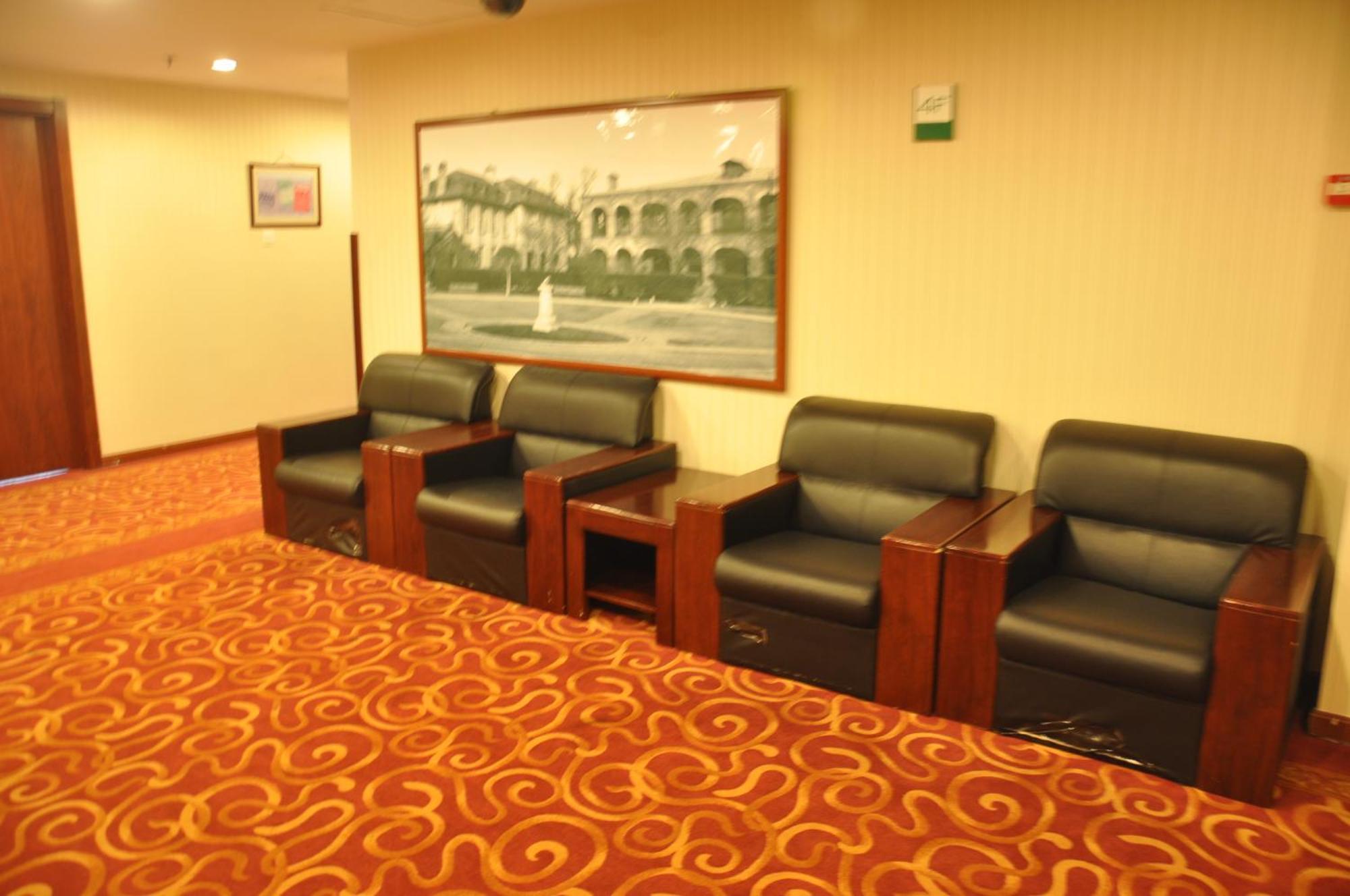 King Parkview Hotel Pekin Dış mekan fotoğraf