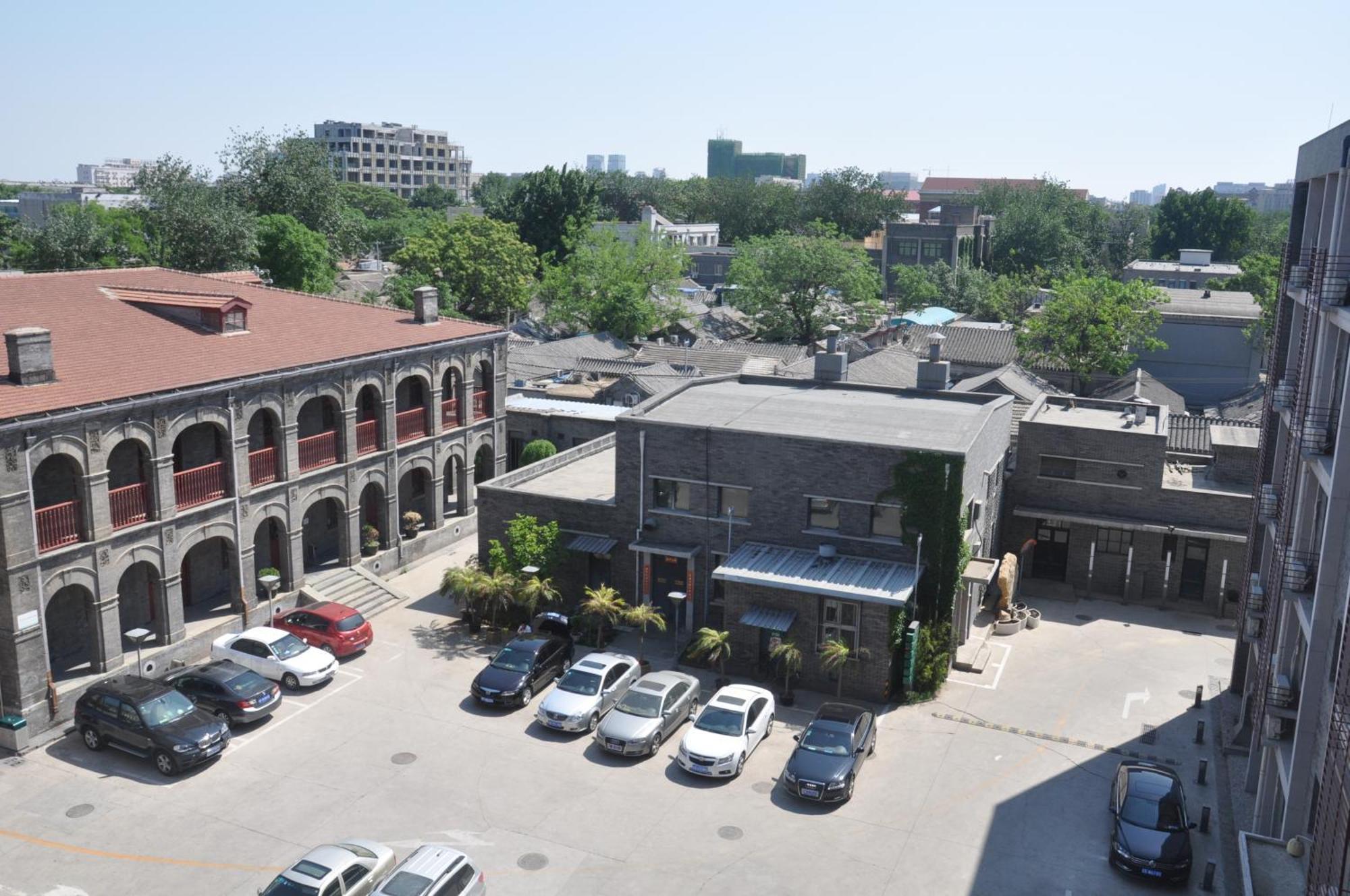 King Parkview Hotel Pekin Dış mekan fotoğraf