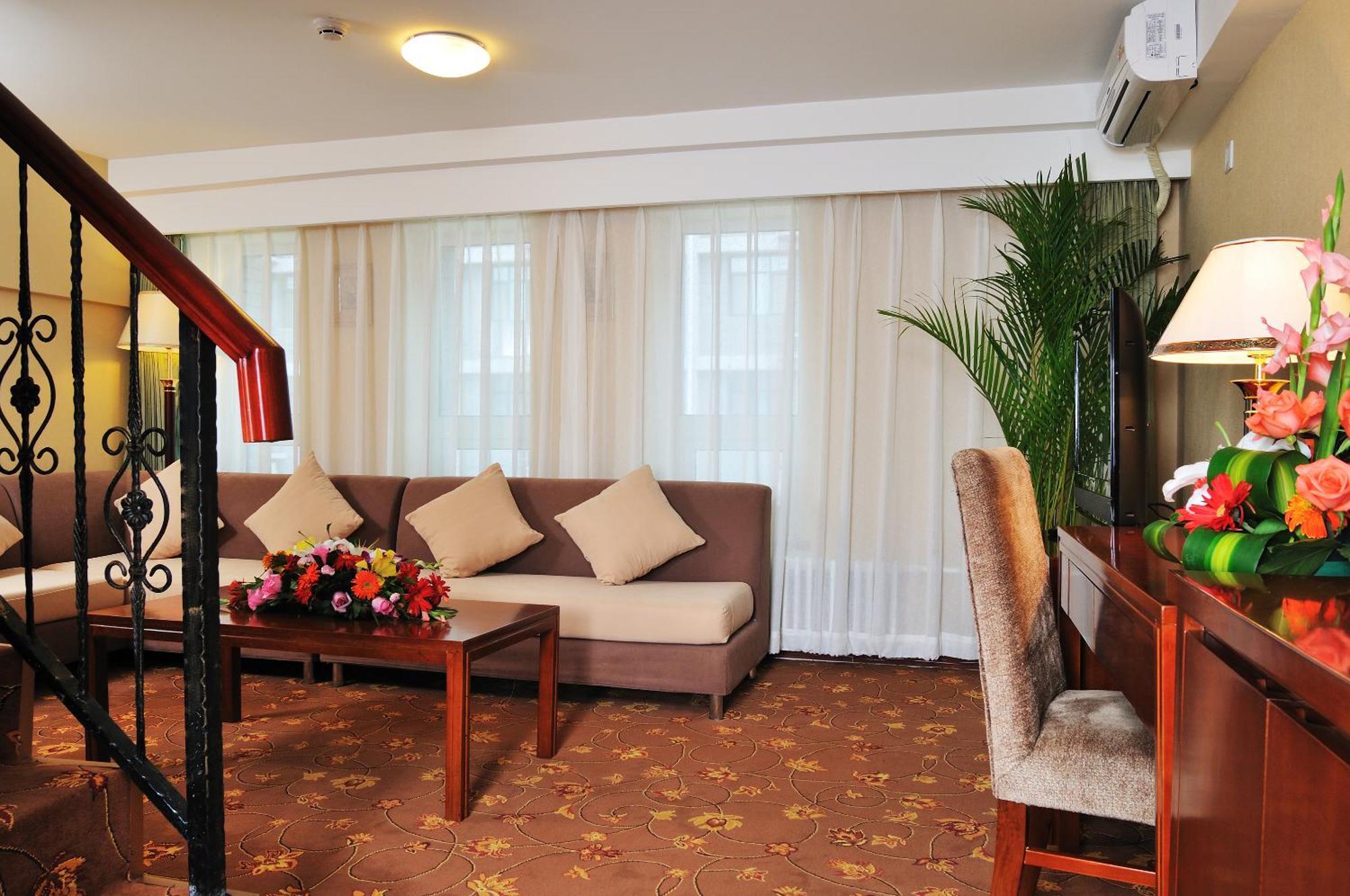 King Parkview Hotel Pekin Dış mekan fotoğraf
