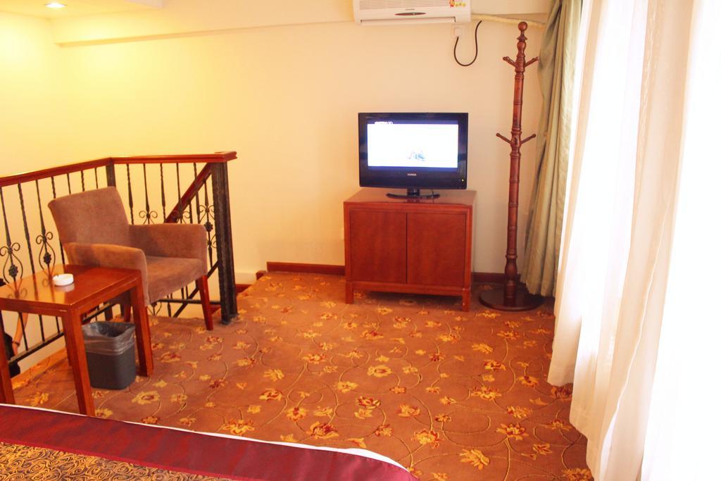 King Parkview Hotel Pekin Dış mekan fotoğraf