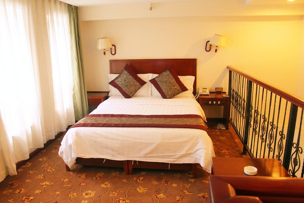King Parkview Hotel Pekin Dış mekan fotoğraf