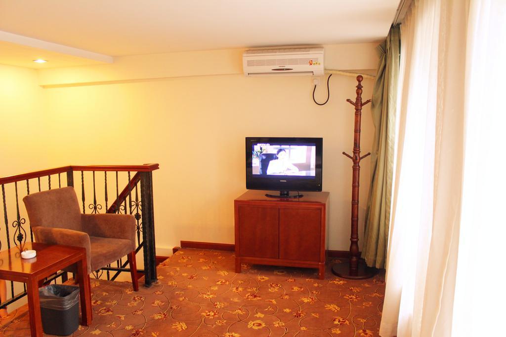King Parkview Hotel Pekin Dış mekan fotoğraf