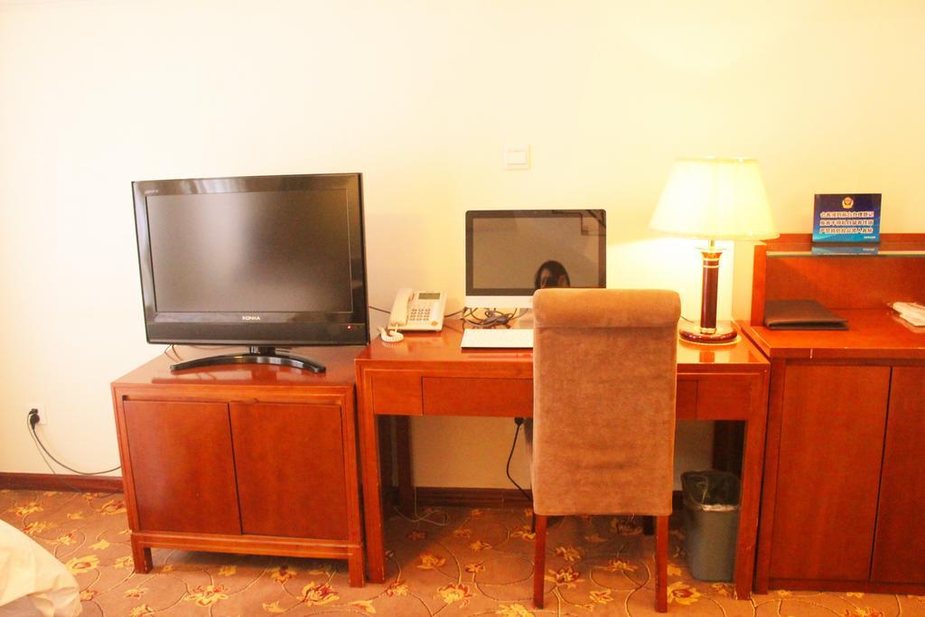 King Parkview Hotel Pekin Dış mekan fotoğraf