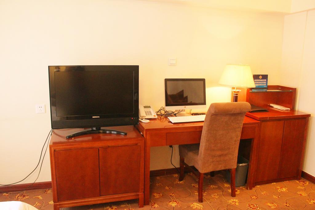 King Parkview Hotel Pekin Dış mekan fotoğraf