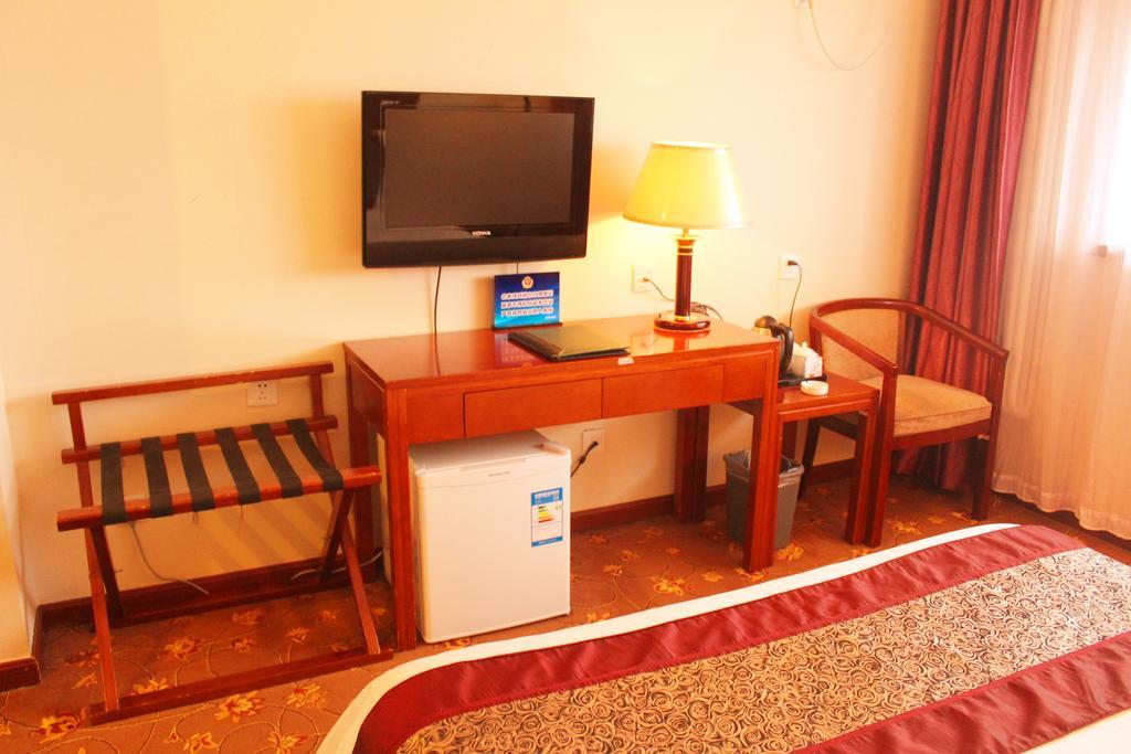 King Parkview Hotel Pekin Dış mekan fotoğraf