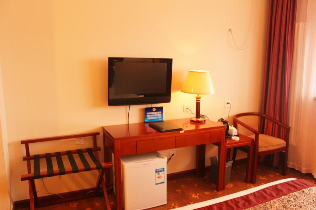 King Parkview Hotel Pekin Dış mekan fotoğraf