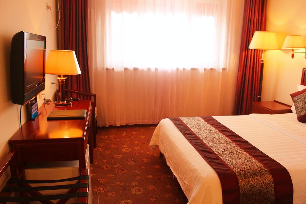 King Parkview Hotel Pekin Dış mekan fotoğraf