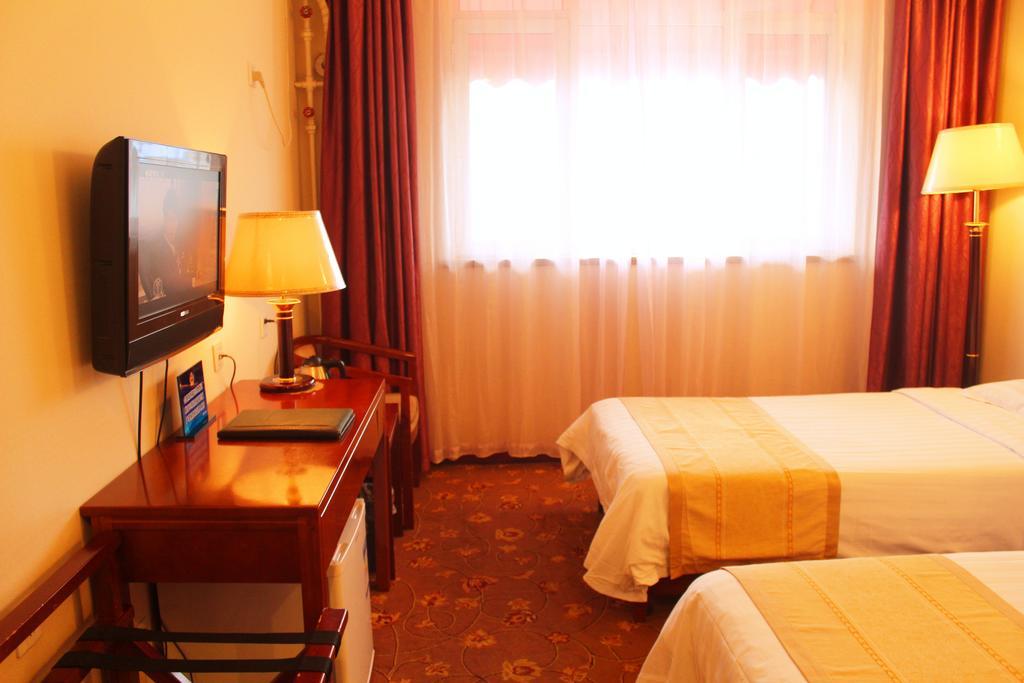 King Parkview Hotel Pekin Dış mekan fotoğraf