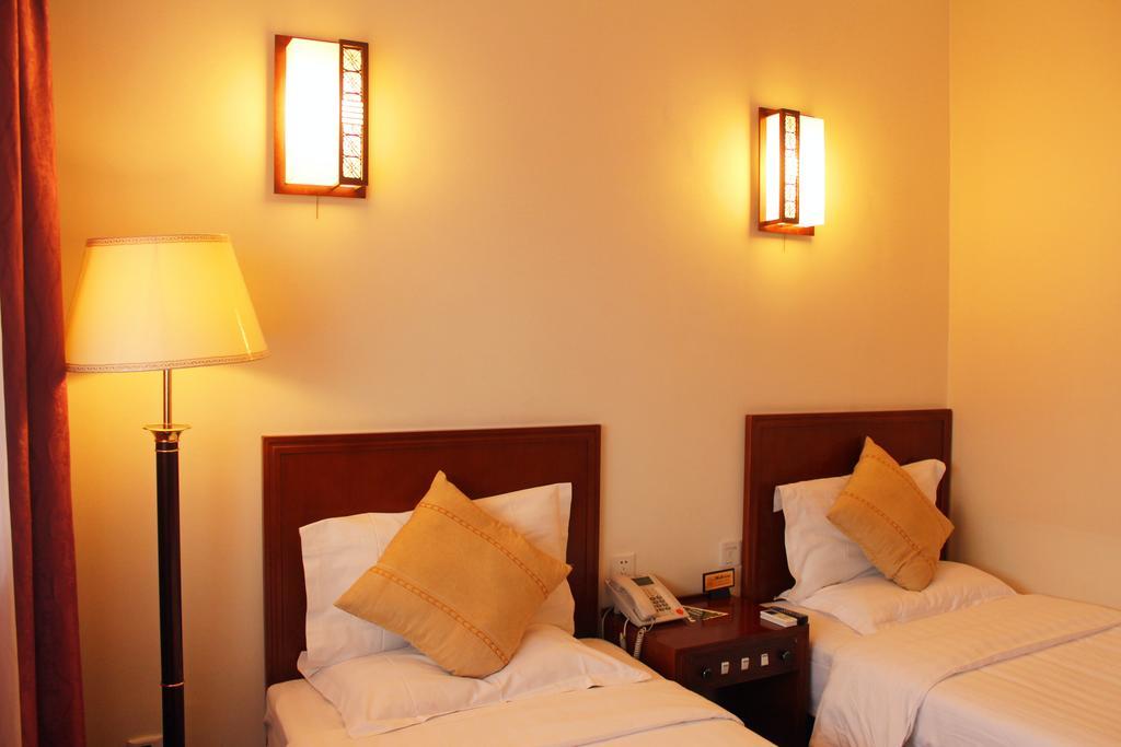 King Parkview Hotel Pekin Dış mekan fotoğraf