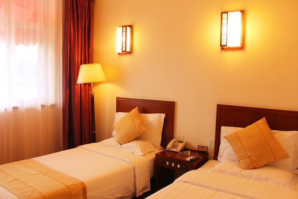 King Parkview Hotel Pekin Dış mekan fotoğraf