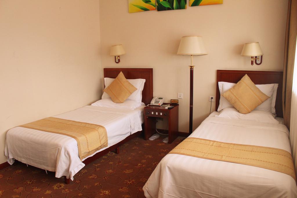 King Parkview Hotel Pekin Dış mekan fotoğraf