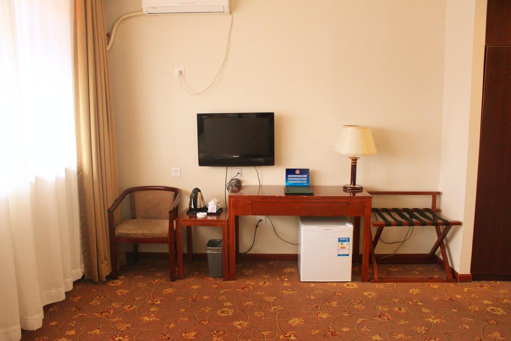 King Parkview Hotel Pekin Dış mekan fotoğraf