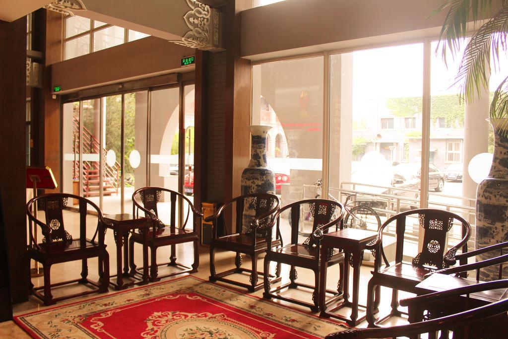 King Parkview Hotel Pekin Dış mekan fotoğraf